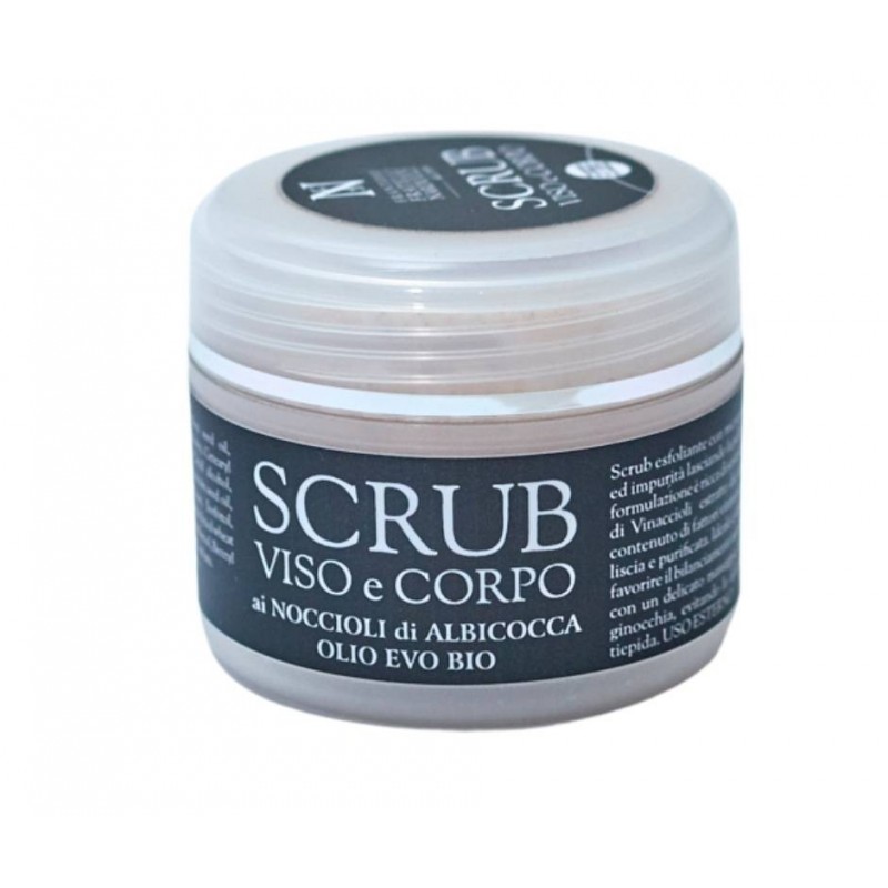 scrub viso corpo 100 ml